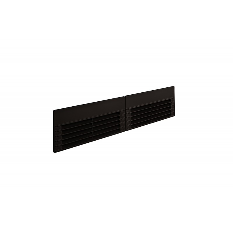 Wesco Set grille de diffusion BKA noir, pour tous les modèles BKA (4013196)