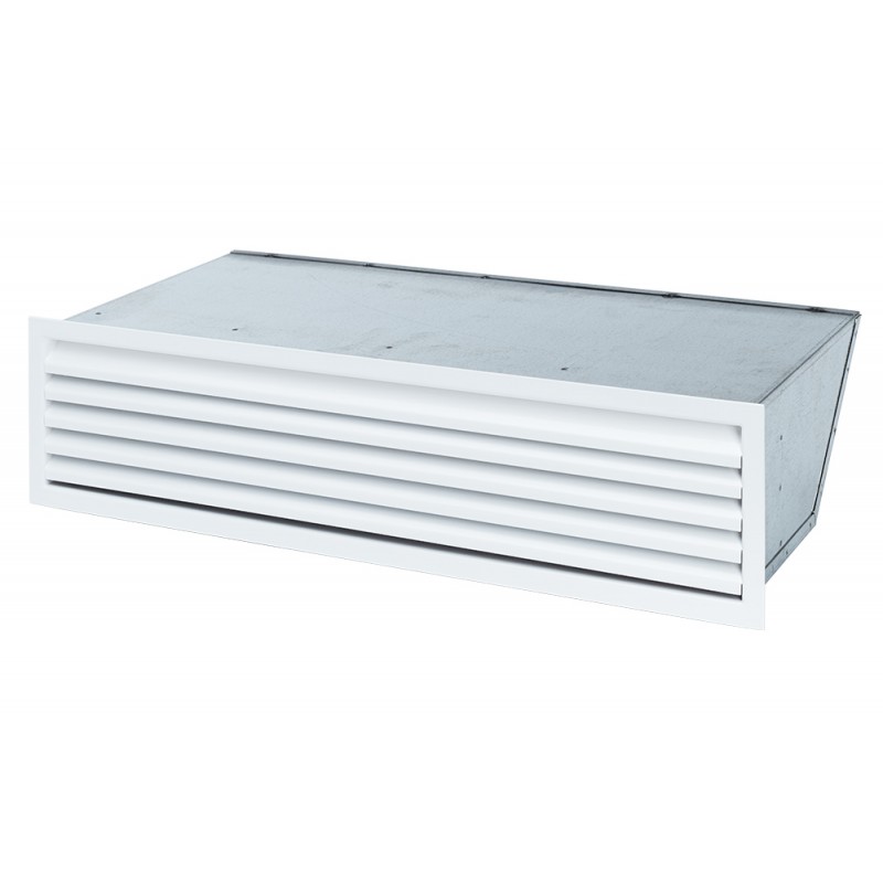 Wesco Umluftfiltergehäuse Blanc, WESCO-Aktiv 36 x 11 cm ø 125 mm (4000396)