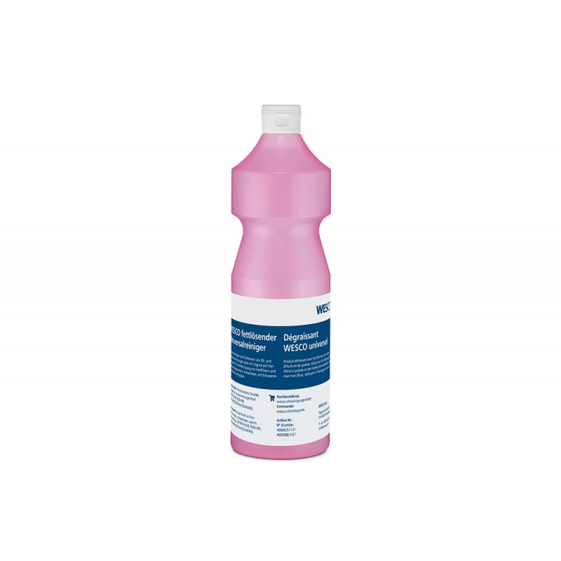 Wesco fettlösender Universalreiniger, Nachfüllflasche 1000 ml (4000625)