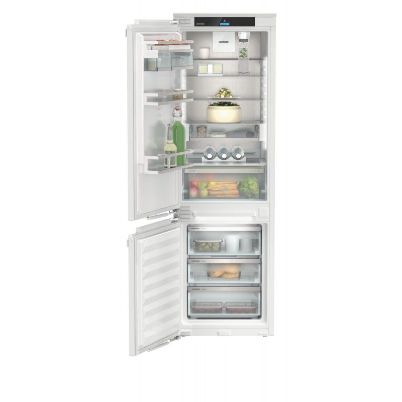 Liebherr SICNdi 5153, Combiné réfrigérateur-congélateur intégrable avec EasyFresh et NoFrost