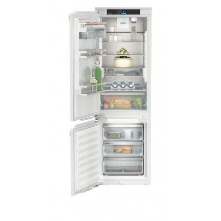 Liebherr SICNdi 5153, Combiné réfrigérateur-congélateur intégrable avec EasyFresh et NoFrost