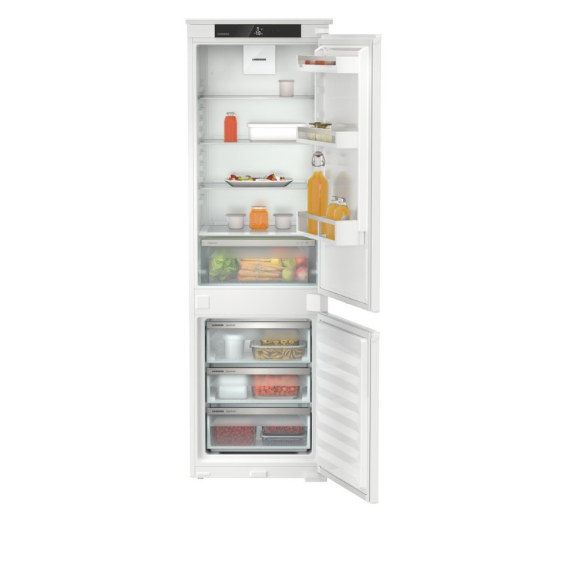 Liebherr ICSe 5103, Combiné réfrigérateur-congélateur intégrable avec EasyFresh et SmartFrost