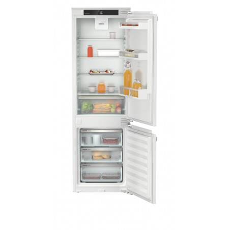 Liebherr ICNe 5103, Combiné réfrigérateur-congélateur intégrable avec EasyFresh et NoFrost