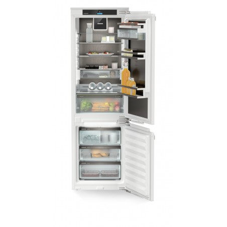 Liebherr ICNbsci 5173, Combiné réfrigérateur-congélateur intégrable avec EasyFresh et NoFrost