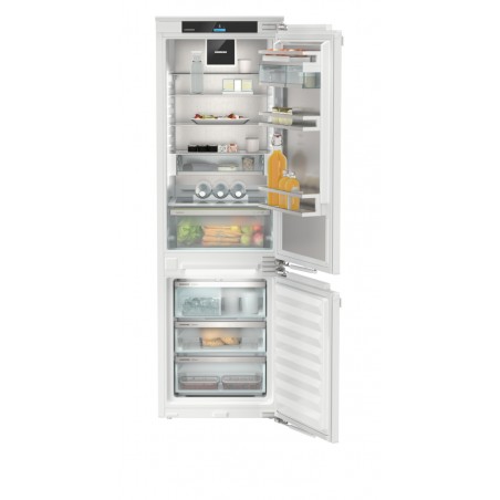 Liebherr ICNci 5173, Combiné réfrigérateur-congélateur intégrable avec EasyFresh et NoFrost