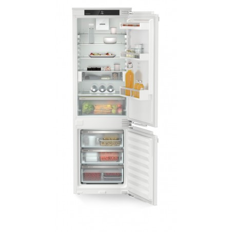 Liebherr ICc 5123, Combiné réfrigérateur-congélateur intégrable avec EasyFresh et SmartFrost