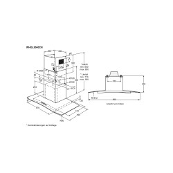 Electrolux WHGL9041CN, Wandhaube