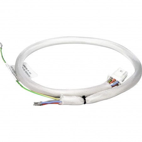 Electrolux KB6430 Cableage pour le raccordement d'une plaque de cuisson en fonte