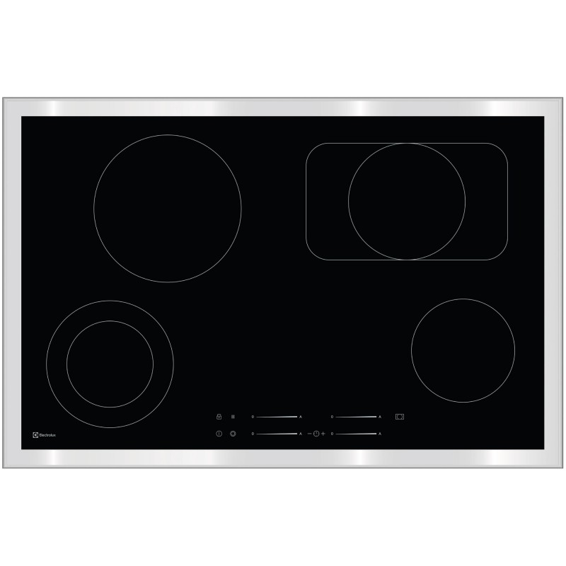 Electrolux GK80TSPLCN, Vitrocéramique