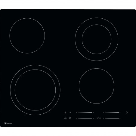 Electrolux GK58TSO, Glaskeramik-Kochfeld