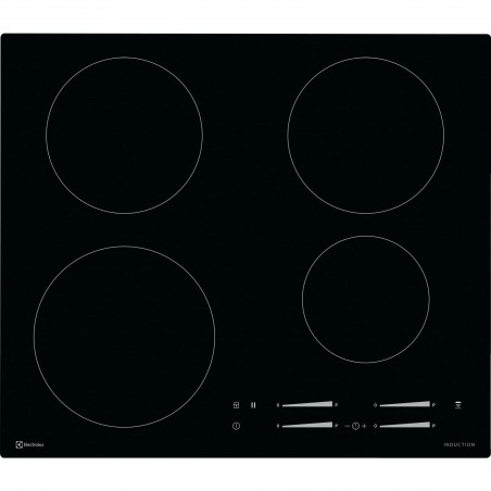 Electrolux GK58TSIO, Plan de cuisson à induction