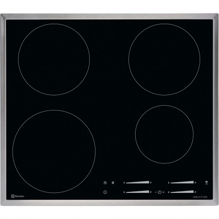 Electrolux GK58TSICN, Plan de cuisson à induction