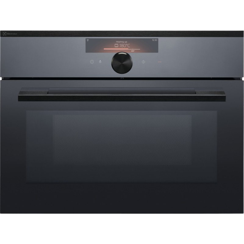 Electrolux EB4SL90KSP, Micro-ondes combiné Compact 45 encastré