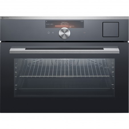 Electrolux EB4SL70KCN, Four encastrable Compact 45 Profi Steam