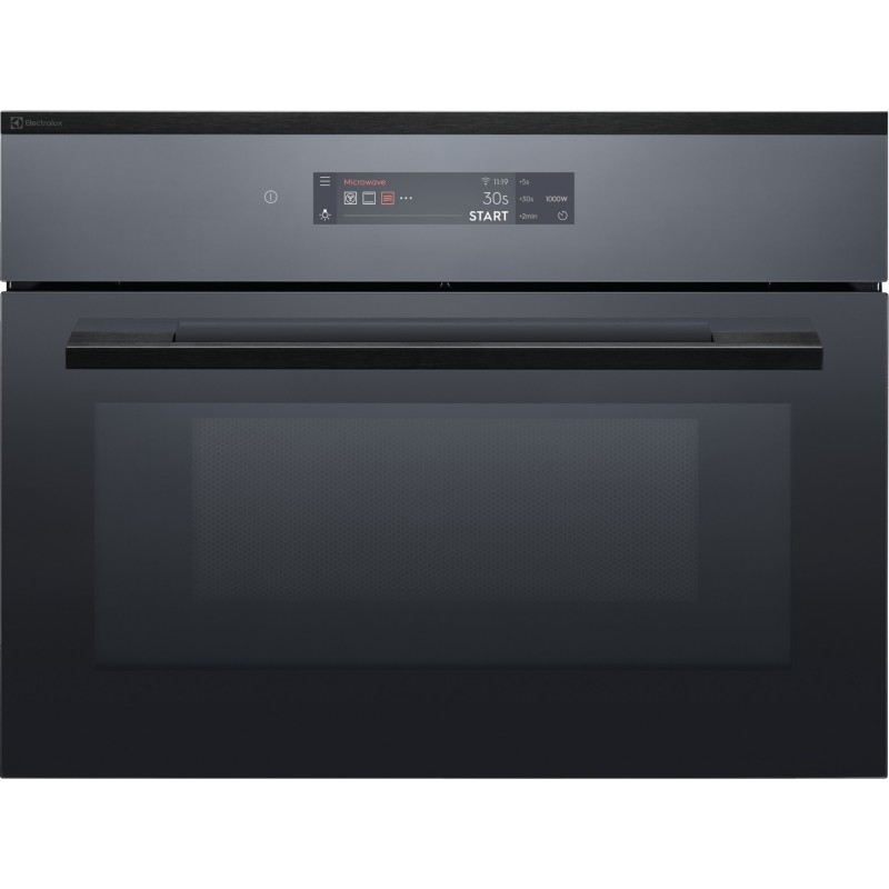 Electrolux EB4PL90KSP, Micro-ondes combiné Compact 45 encastré