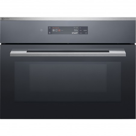 Electrolux EB4PL90KCN, Micro-ondes combiné Compact 45 encastré