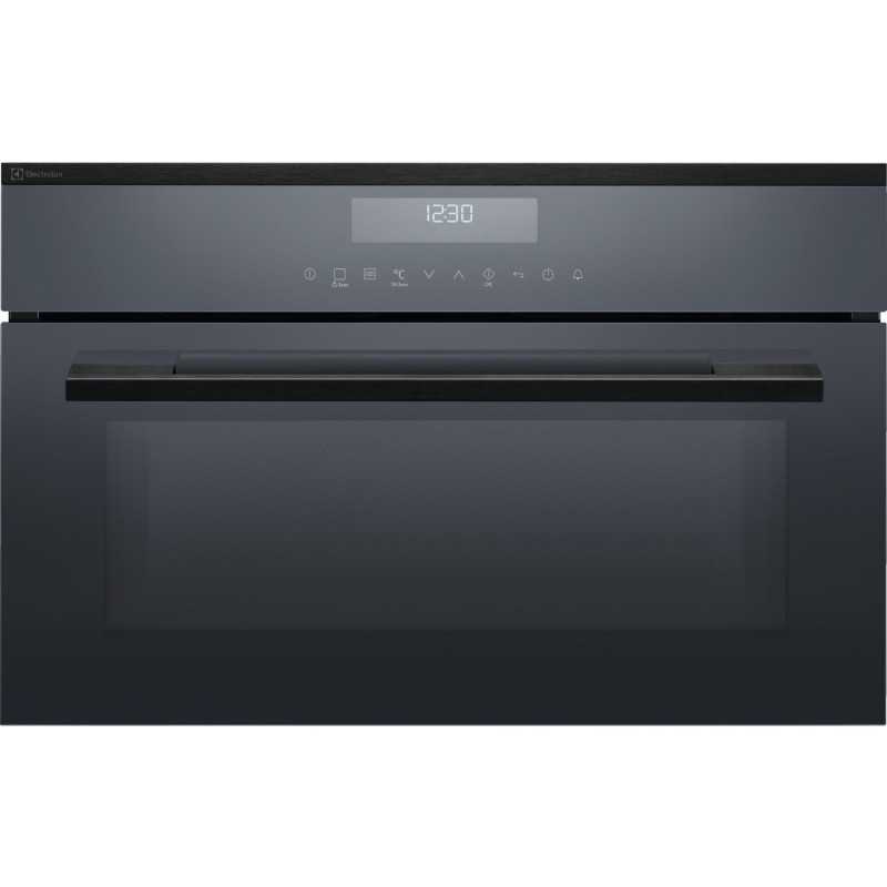 Electrolux EB3GL90KSP, Micro-ondes combiné Compact 38 encastré