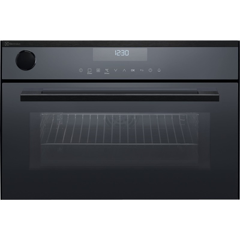 Electrolux EB3GL7KSP, Four encastrable Compact 38 CombiSteam