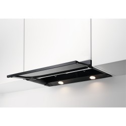 Electrolux DAGL6045SW, Hotte à visière plate en verre