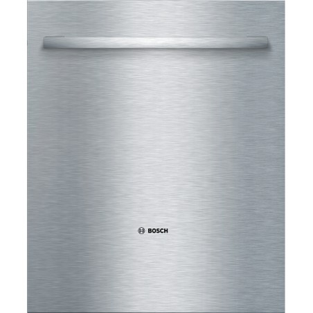 Bosch SMZ2056, Porte avant en acier inoxydable