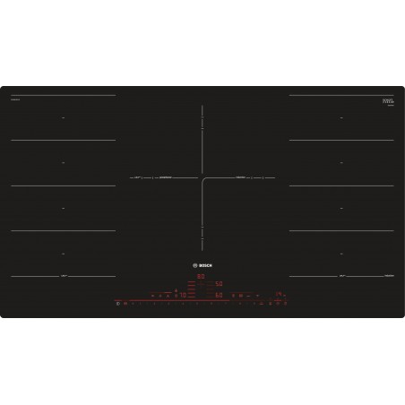 Bosch PXV901DV1E, Serie 8, Induktionskochfeld, 90 cm, flächenbündig