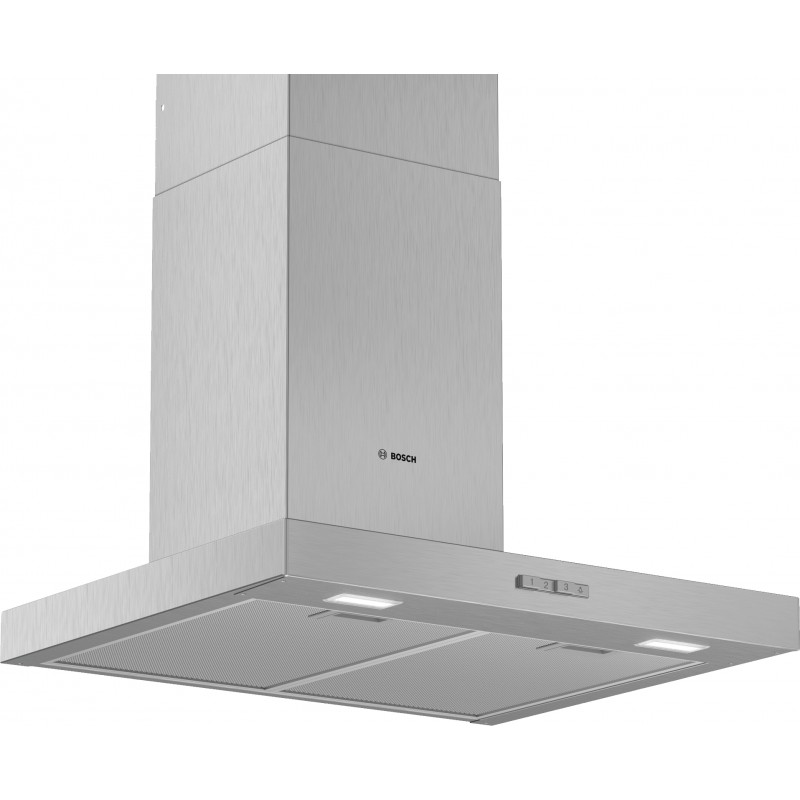 Bosch DWB66BC50, Serie 2, Wandhaube, 60 cm, Edelstahl