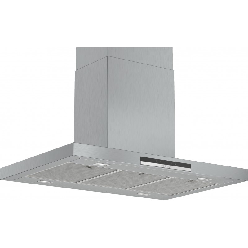 Bosch DIB97IM50, Serie 4, Inselhaube, 90 cm, Edelstahl