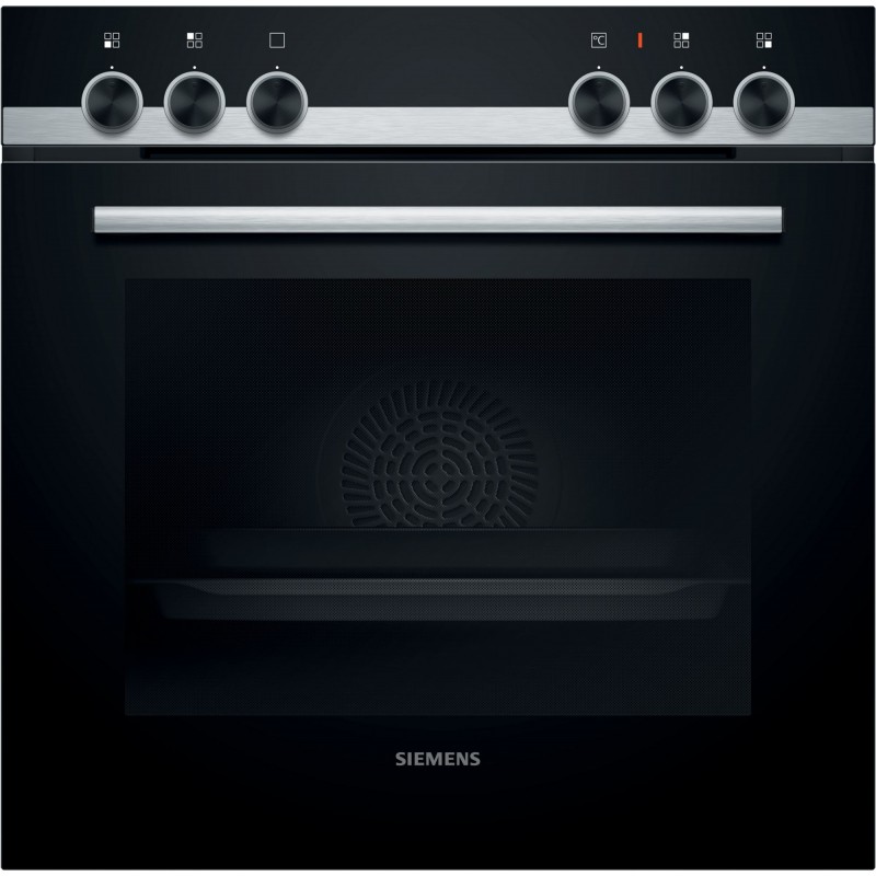 Siemens HE510ABS2, iQ100, cuisinière encastrable, 60 x 60 cm, inox