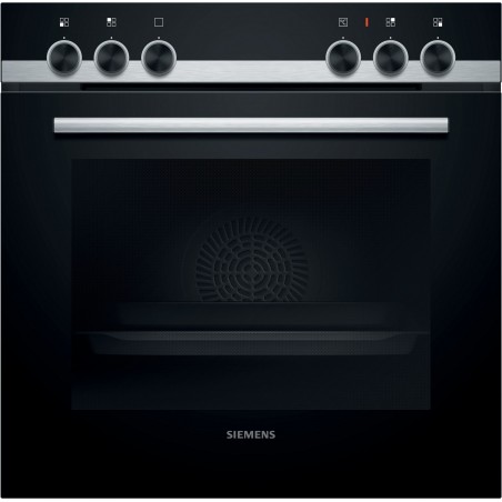 Siemens HE510ABS2, iQ100, cuisinière encastrable, 60 x 60 cm, inox