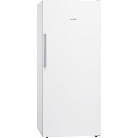 Siemens GS51NAWCV, iQ500, Freistehender Gefrierschrank, 161 x 70 cm, Weiss