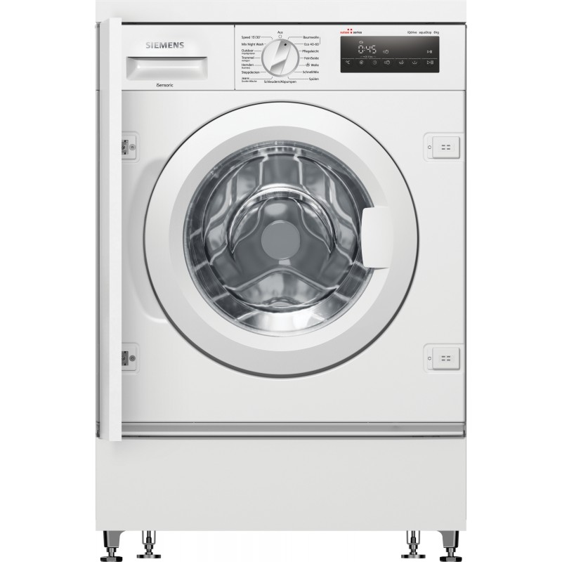 Siemens WI14W542CH, iQ700, Lave-linge encastrable, 8 kg, 1400 tr/min.