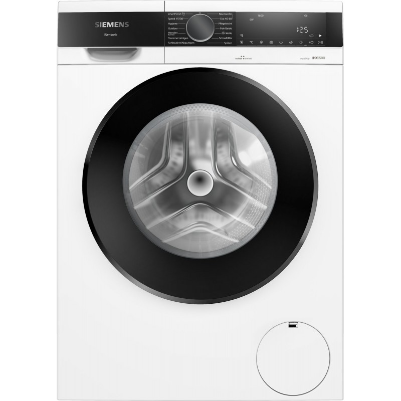 Siemens WG56G2Z3CH, iQ500, Lave-linge, chargement frontal, 10 kg, 1600 tr/min.