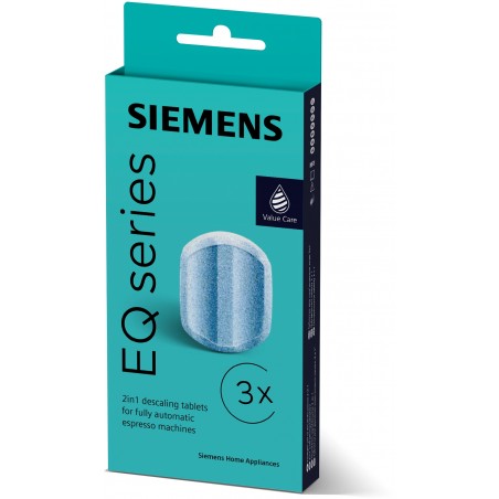 Siemens TZ80002A, Pastilles de détartrage KVA