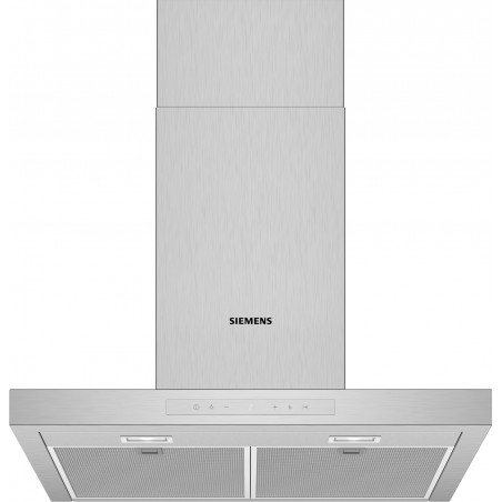 Siemens LC67BCP50, iQ500, Wandhaube, 60 cm, Edelstahl