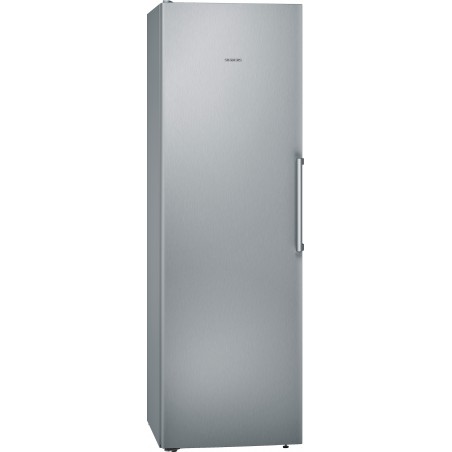 Siemens KS36VVIEP, iQ300, Freistehender Kühlschrank, 186 x 60 cm, Edelstahl-antifingerprint