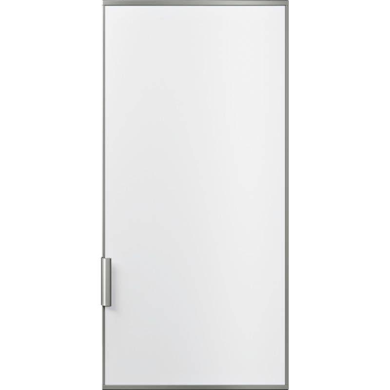 Siemens KF40ZAX0, Façade de porte avec cadre décoratif en aluminium