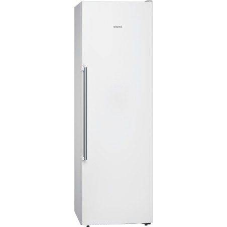 Siemens GS36NAWEP, iQ500, Freistehender Gefrierschrank, 186 x 60 cm, Weiss