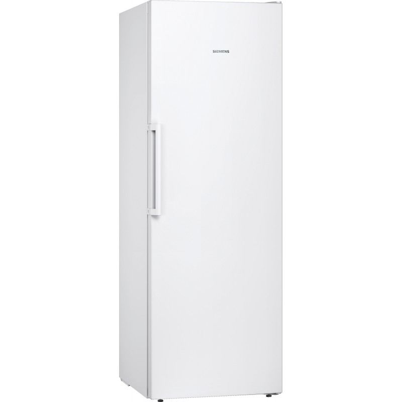 Siemens GS33NVWEP, iQ300, Freistehender Gefrierschrank, 176 x 60 cm, Weiss