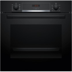 Bosch HBA514BB3, Serie 4, Einbau-Backofen, 60 x 60 cm, Schwarz