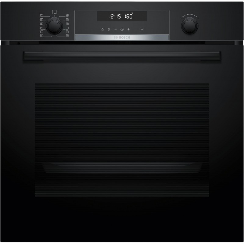 Bosch HBG578BB3, Série 6, Cuisinière encastrable, 60 x 60 cm, Noir