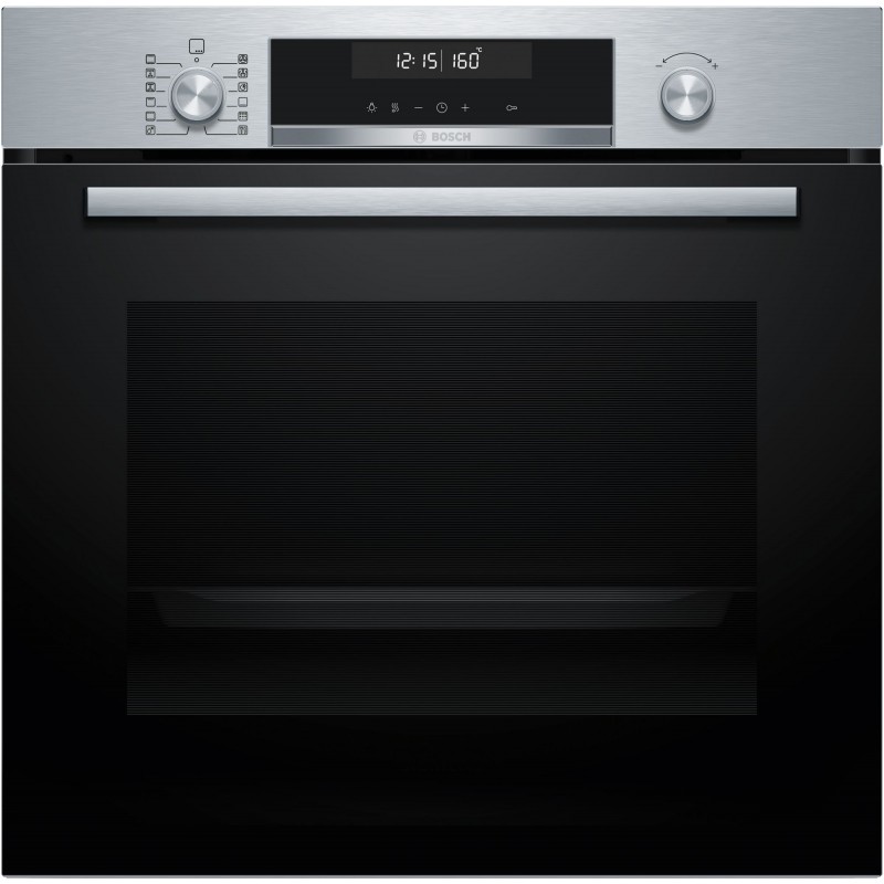 Bosch HBG578BS3, Serie 6, Einbau-Backofen, 60 x 60 cm, Edelstahl