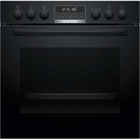 Bosch HEB578BB3, Série 6, Cuisinière encastrable, 60 x 60 cm, Noir